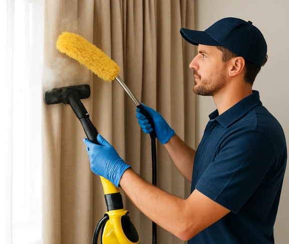 Emergency same-day curtain stain removal kirrawee-nsw Matty Curtain Cleaning