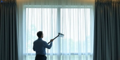 Commercial curtain stain removal service kirrawee-nsw hotels offices restaurants