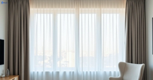Freshly steam cleaned curtains in kirrawee-nsw QLD
